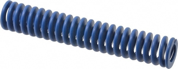 Die Spring: 5-1/2" Free Length, Blue