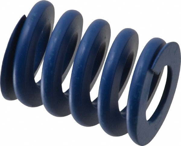 Die Spring: 1-3/4" Free Length, Blue