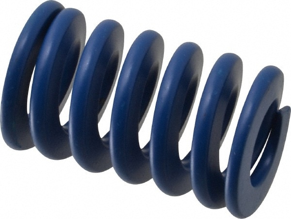 Die Spring: 2" Free Length, Blue