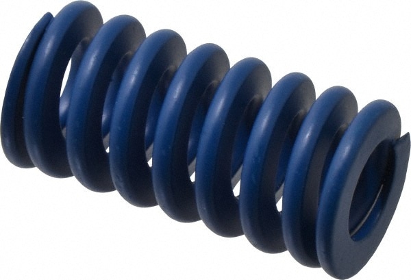 Die Spring: 2-1/2" Free Length, Blue