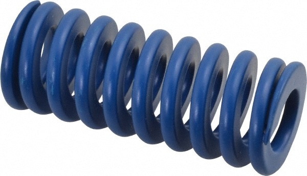 Die Spring: 3" Free Length, Blue