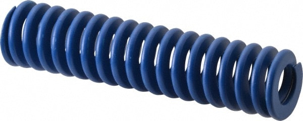 Die Spring: 5-1/2" Free Length, Blue