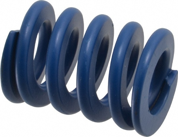 Die Spring: 2" Free Length, Blue