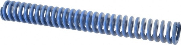 Associated Spring Raymond 204-748 Die Spring: 12" Free Length, Blue 