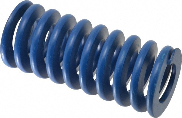 Associated Spring Raymond 204-818 Die Spring: 4-1/2" Free Length, Blue 