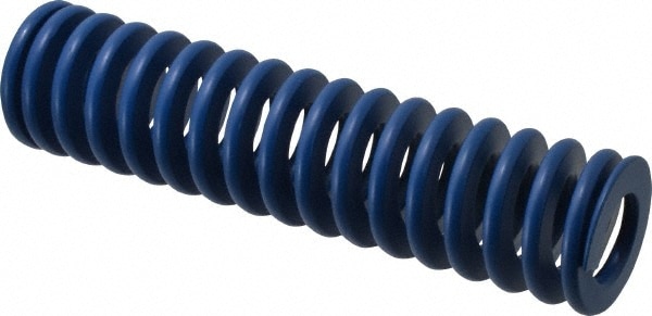 Associated Spring Raymond 204-832 Die Spring: 8" Free Length, Blue Image