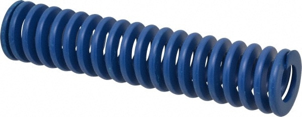 Associated Spring Raymond 204-836 Die Spring: 9" Free Length, Blue Image