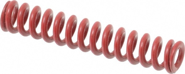 Die Spring: 2" Free Length, Red