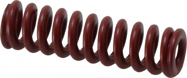 Die Spring: 1-3/4" Free Length, Red