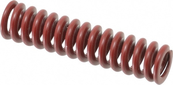 Die Spring: 2" Free Length, Red
