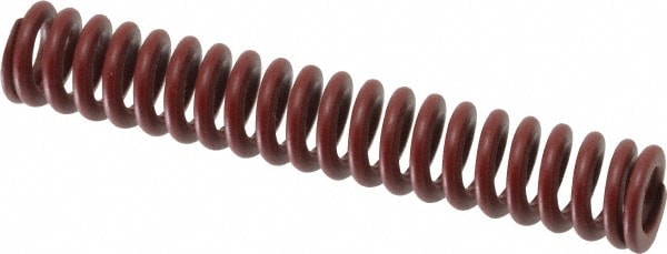 Die Spring: 3" Free Length, Red