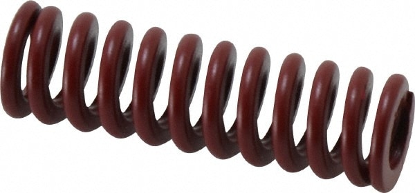 Die Spring: 2" Free Length, Red