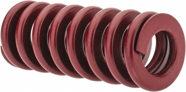 Die Spring: 2" Free Length, Red
