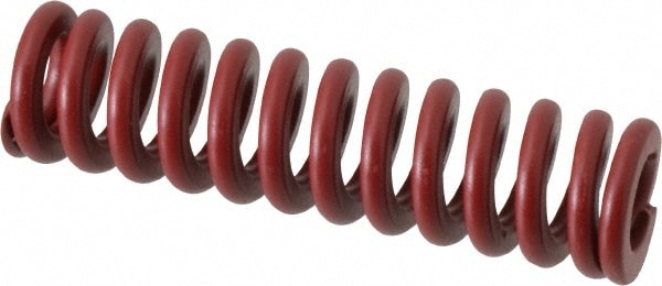Die Spring: 3" Free Length, Red