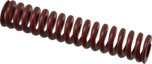 Die Spring: 4" Free Length, Red