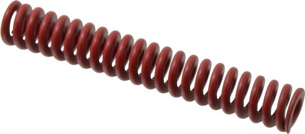 Die Spring: 5" Free Length, Red