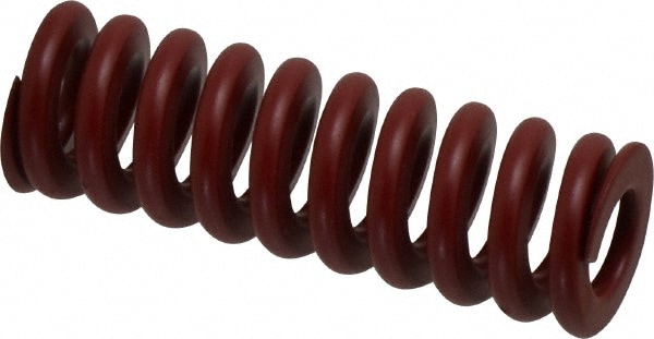 Die Spring: 3" Free Length, Red