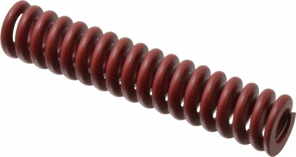 Die Spring: 5" Free Length, Red