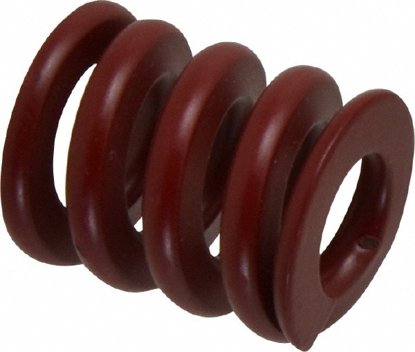 Die Spring: 1-1/2" Free Length, Red