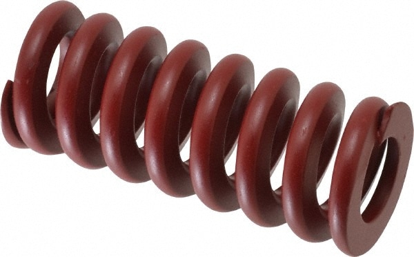 Die Spring: 3" Free Length, Red