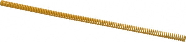 Die Spring: 12" Free Length, Yellow