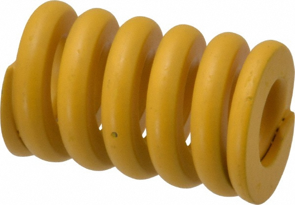 Die Spring: 2" Free Length, Yellow
