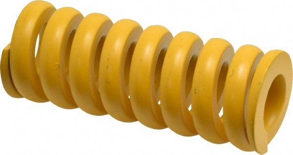 Associated Spring Raymond 206-716 Die Spring: 4-1/2" Free Length, Yellow Image