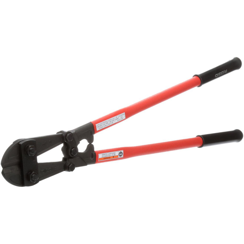 Bolt Cutter: 7/16" Capacity, 26" OAL