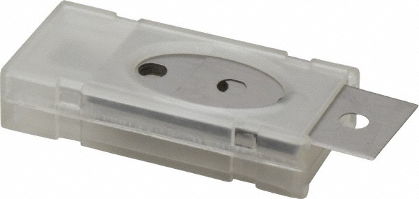 Safety Knife Blade: 1.63" Blade Length