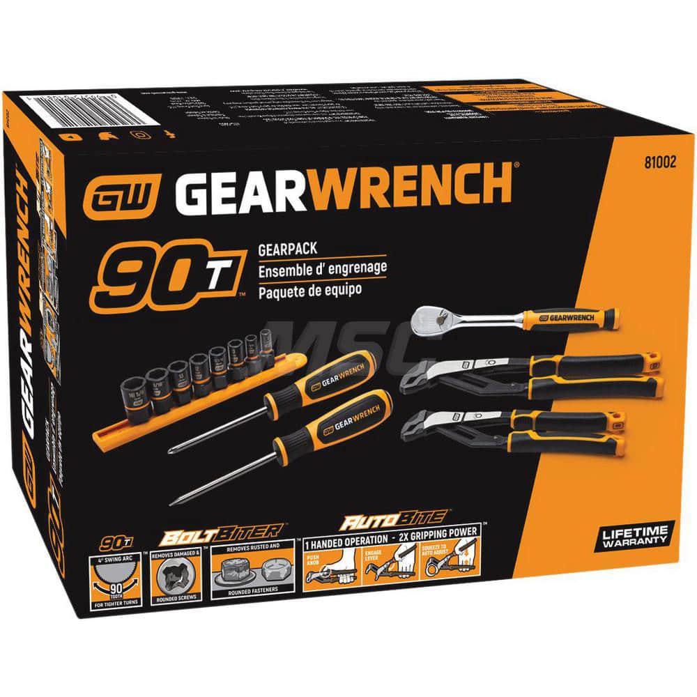 GEARWRENCH - Combination Hand Tool Set: - 67918656 - MSC Industrial Supply