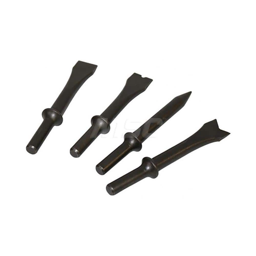 Ingersoll Rand 9501 Hammer, Chipper & Scaler Accessories; Accessory Type: Chisels ; For Use With: Ingersoll Rand Edge Series Air Hammer ; Material: Steel 