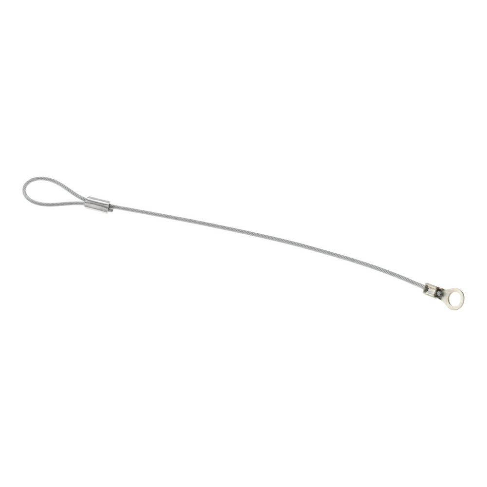 Phone Tether Stainless Steel 316 Lanyard Cable Safety Tether Wire For Loss  Prevention 1 Loop With Quick Release Ring & Rubber Coating / Fishing 316 Ss  Lanyards