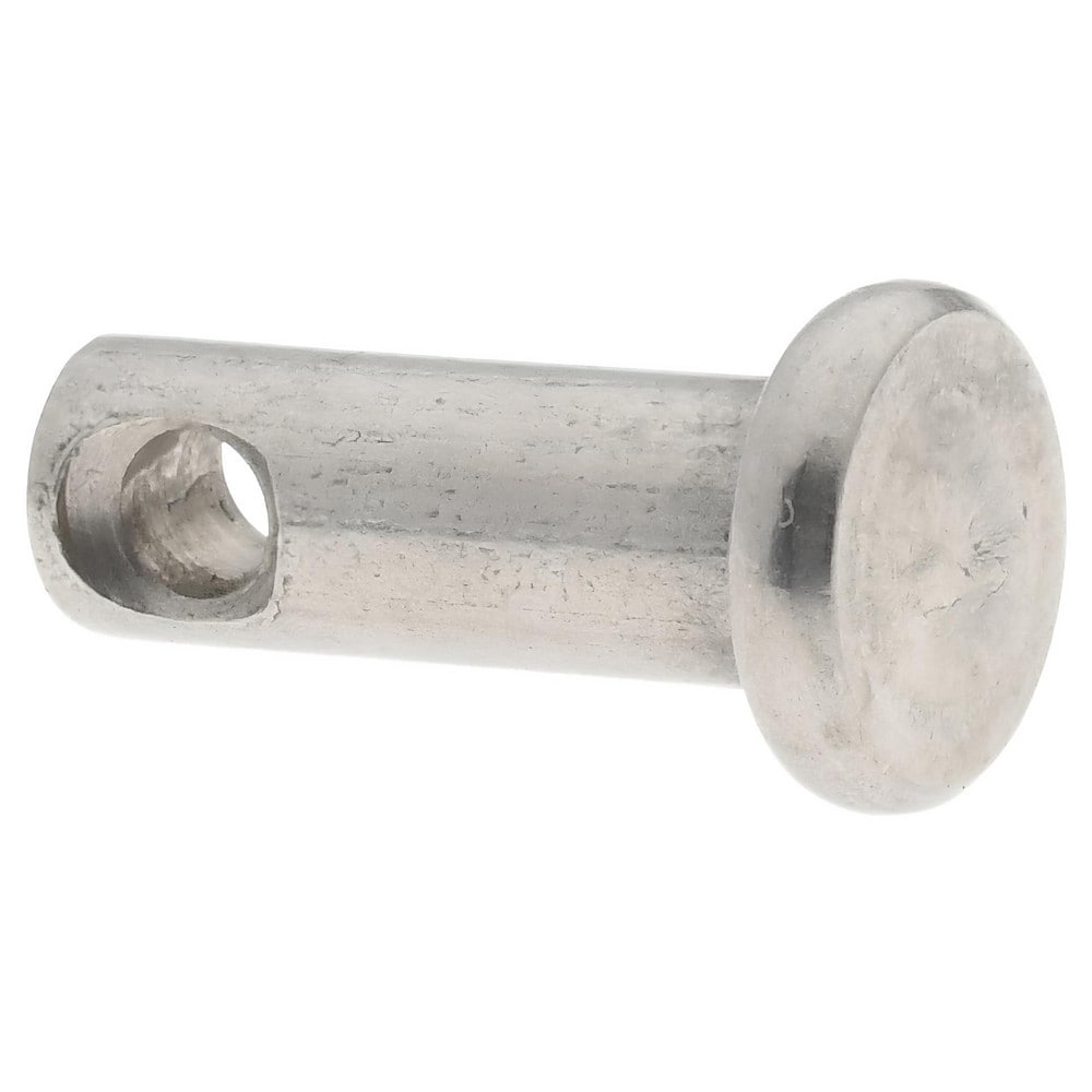 3/16" Pin Diam, 1/2" OAL, Standard Clevis Pin