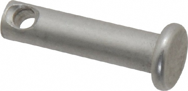 3/16" Pin Diam, 3/4" OAL, Standard Clevis Pin