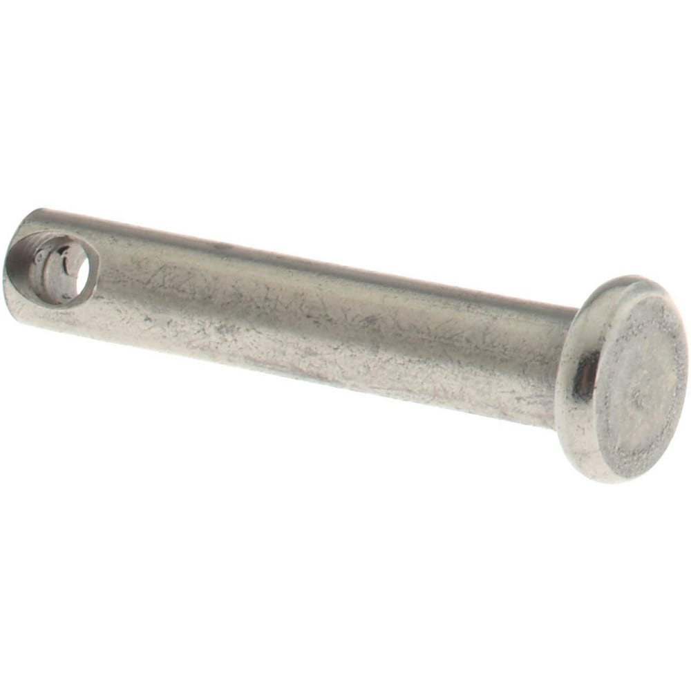 3/16" Pin Diam, 1" OAL, Standard Clevis Pin