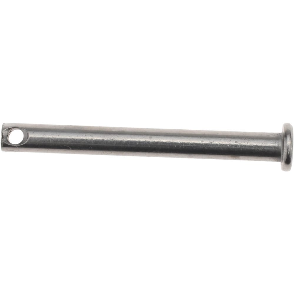 3/16" Pin Diam, 1-3/4" OAL, Standard Clevis Pin