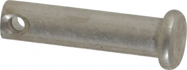 1/4" Pin Diam, 1" OAL, Standard Clevis Pin