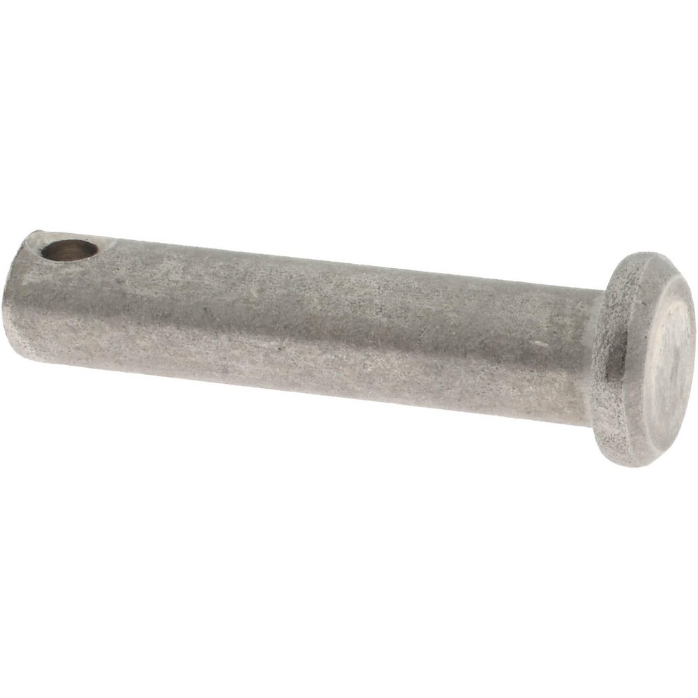 1/4" Pin Diam, 1-1/8" OAL, Standard Clevis Pin