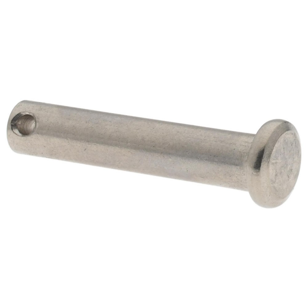 1/4" Pin Diam, 1-1/4" OAL, Standard Clevis Pin