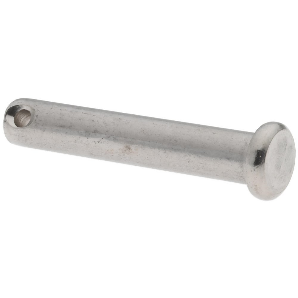 1/4" Pin Diam, 1-3/8" OAL, Standard Clevis Pin