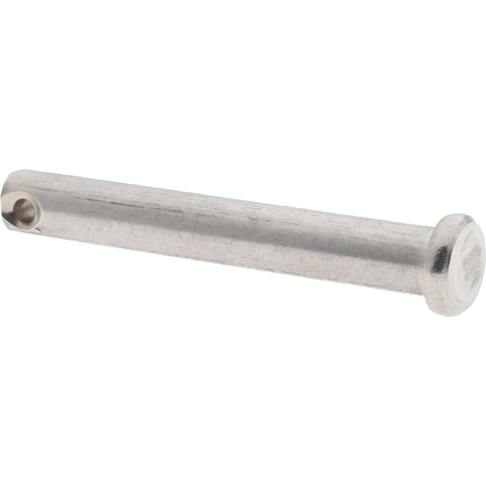 1/4" Pin Diam, 1-3/4" OAL, Standard Clevis Pin