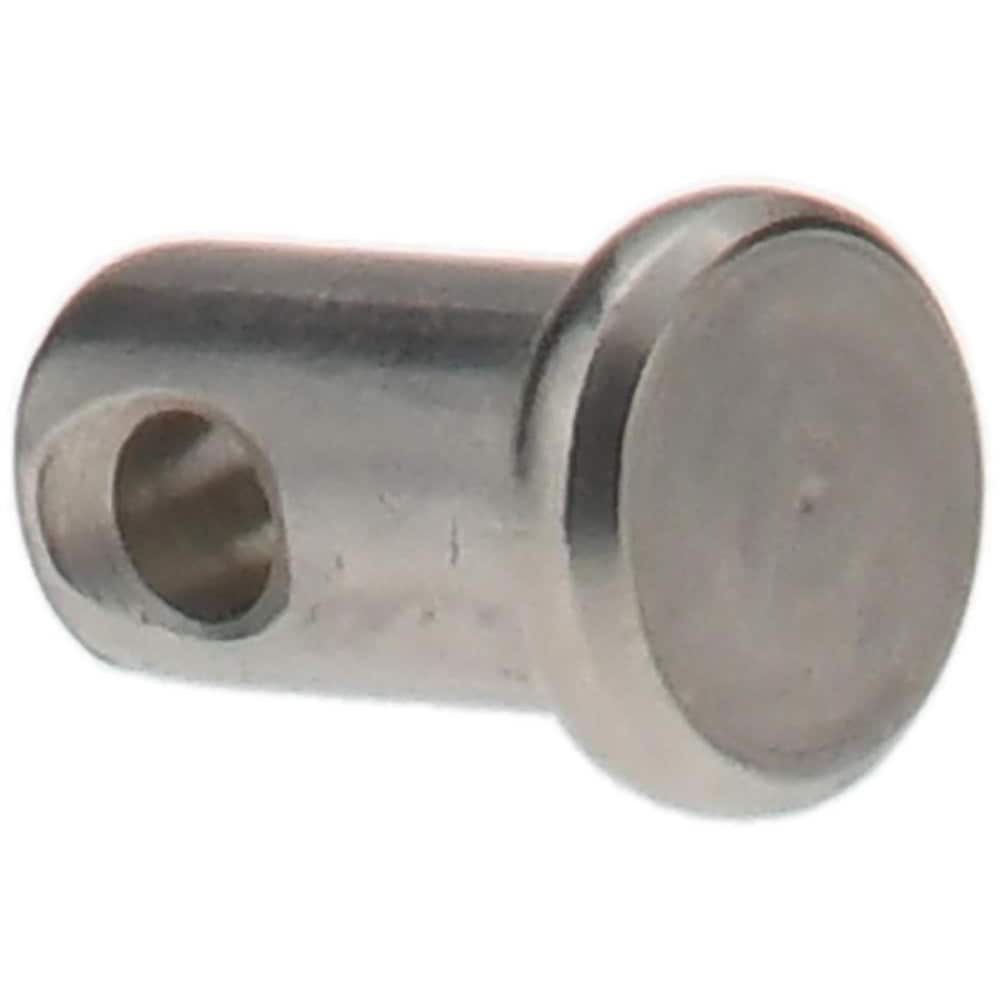 5/16" Pin Diam, 1/2" OAL, Standard Clevis Pin