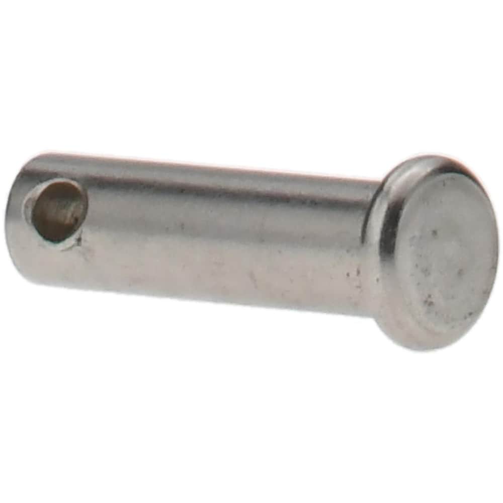 5/16" Pin Diam, 1-1/8" OAL, Standard Clevis Pin