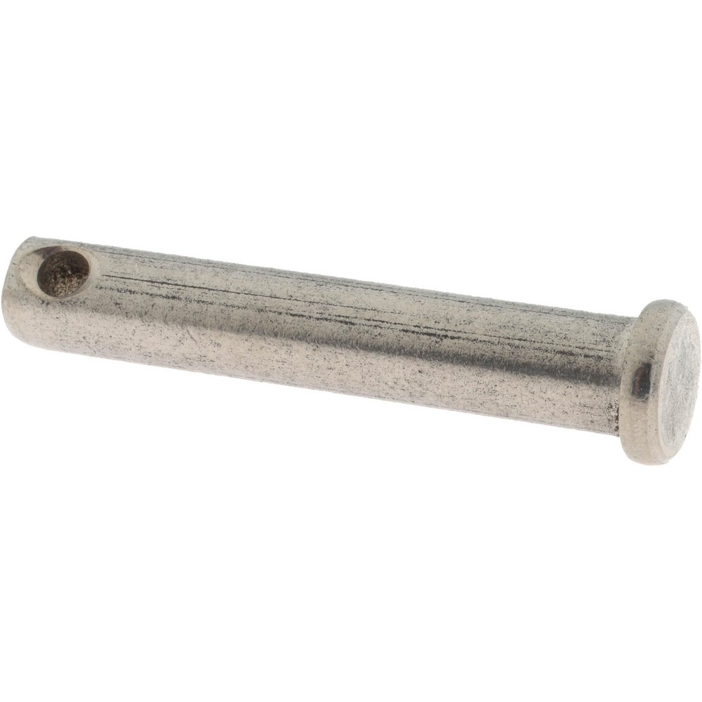 5/16" Pin Diam, 1-3/4" OAL, Standard Clevis Pin