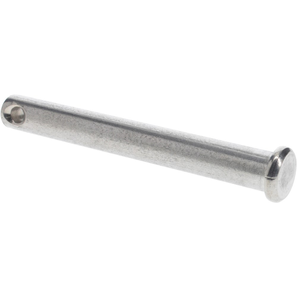 5/16" Pin Diam, 2-1/2" OAL, Standard Clevis Pin