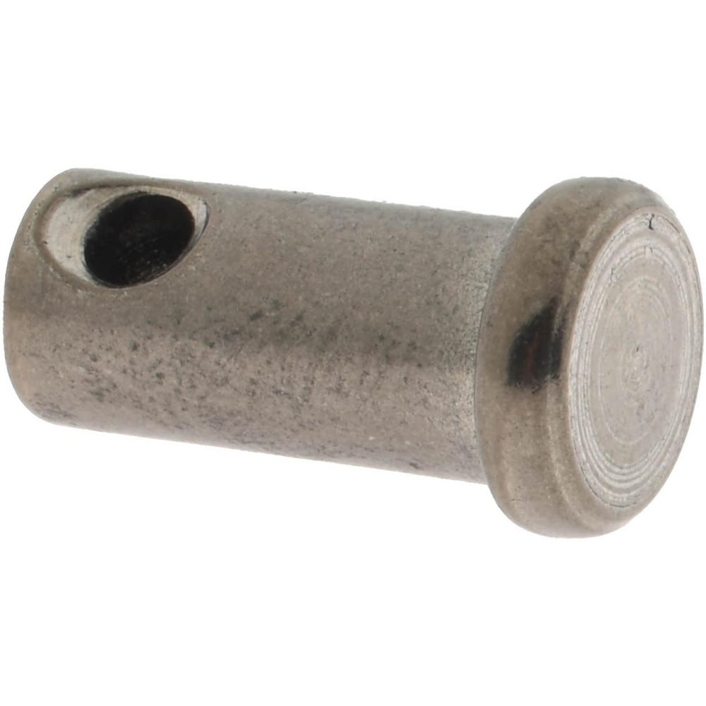 3/8" Pin Diam, 3/4" OAL, Standard Clevis Pin