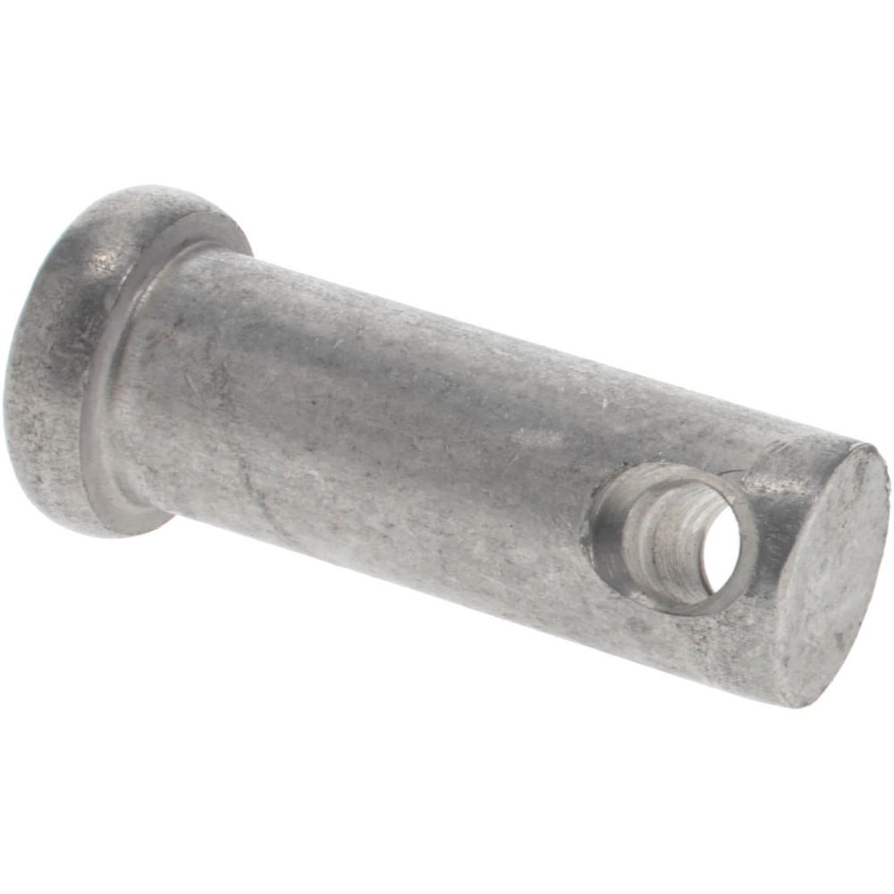 3/8" Pin Diam, 1" OAL, Standard Clevis Pin
