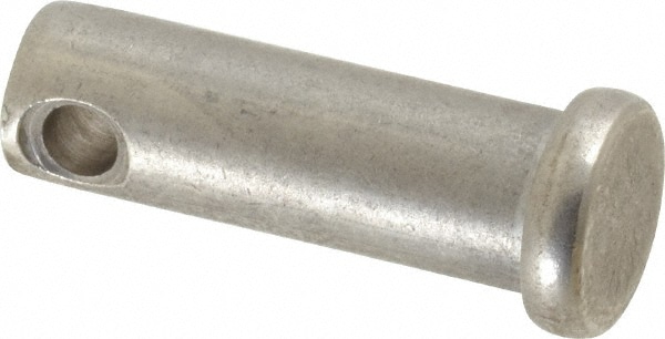 3/8" Pin Diam, 1-1/8" OAL, Standard Clevis Pin