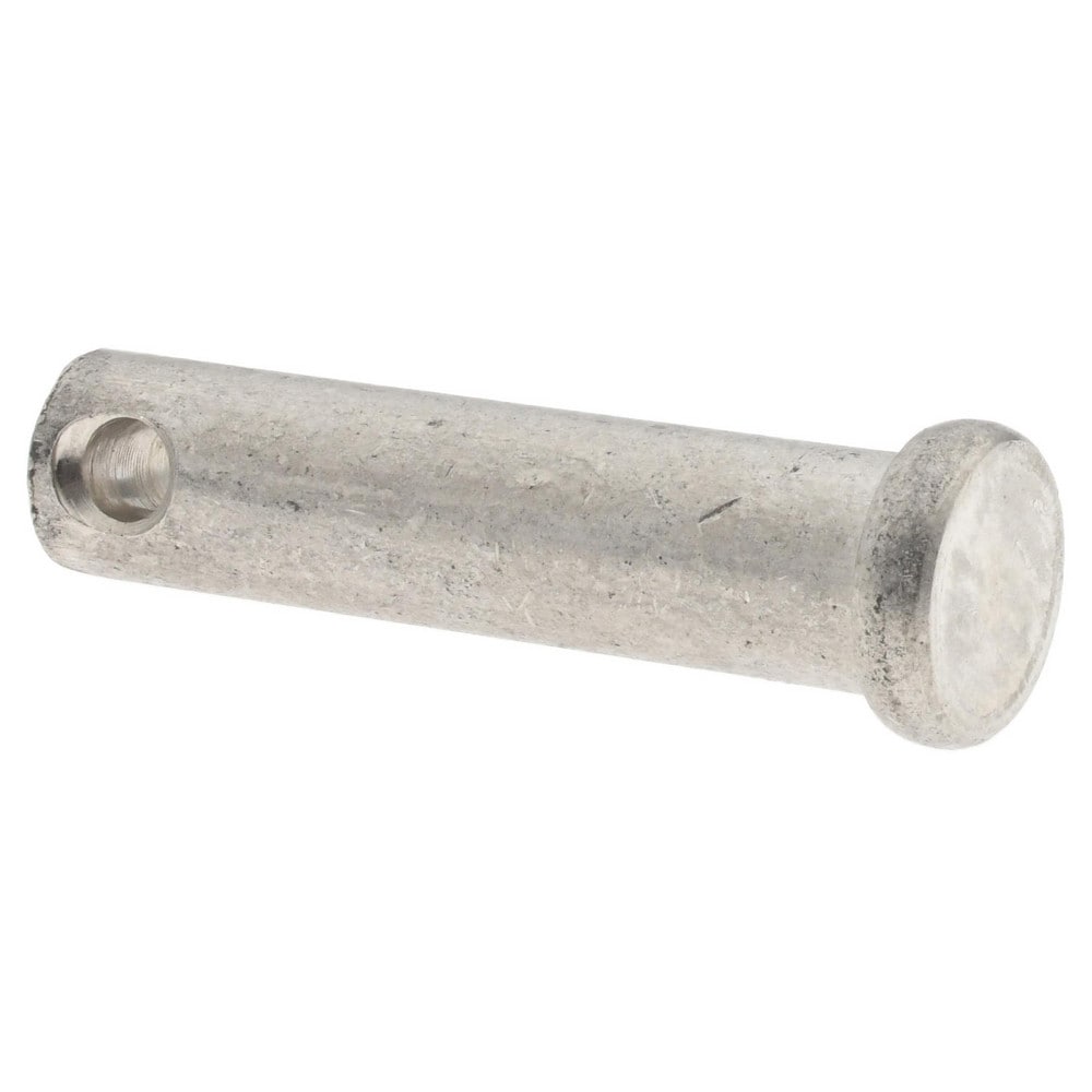 3/8" Pin Diam, 1-1/2" OAL, Standard Clevis Pin