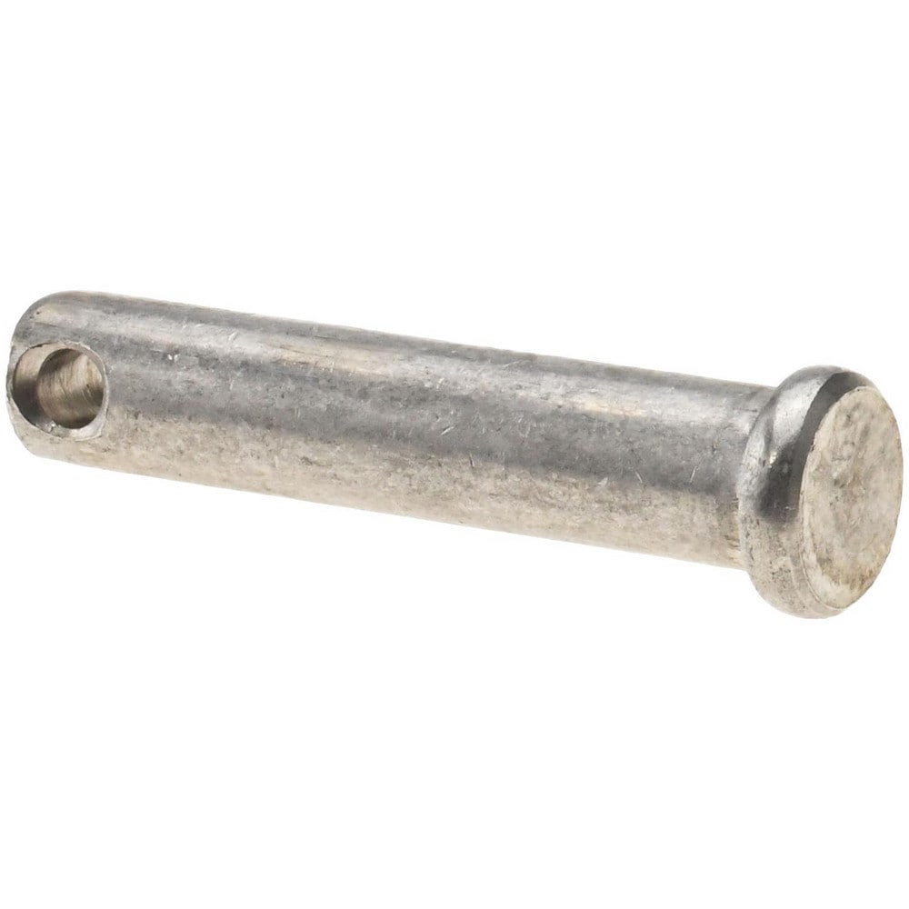 3/8" Pin Diam, 1-3/4" OAL, Standard Clevis Pin